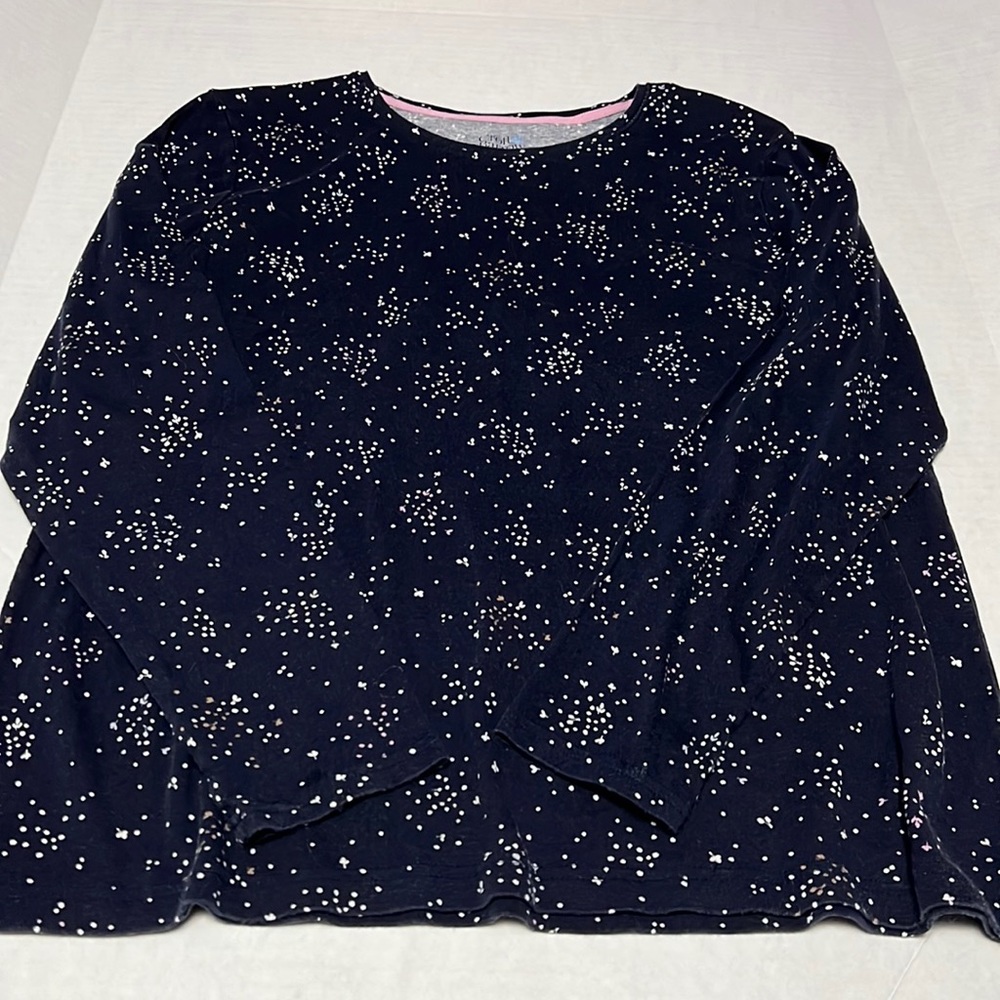 Croft & Barrow starry night tee